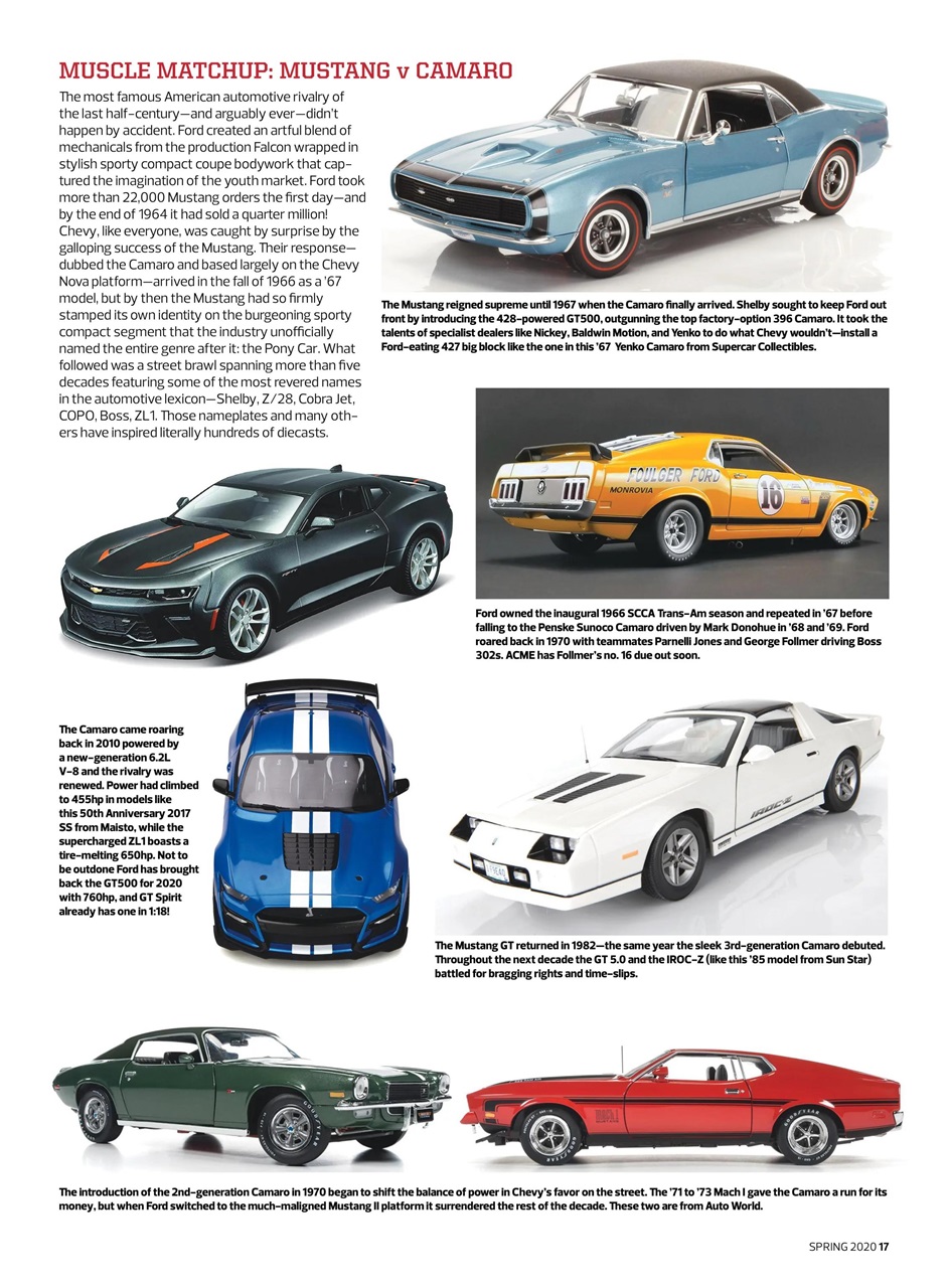 Die Cast X Magazine Preview Pages
