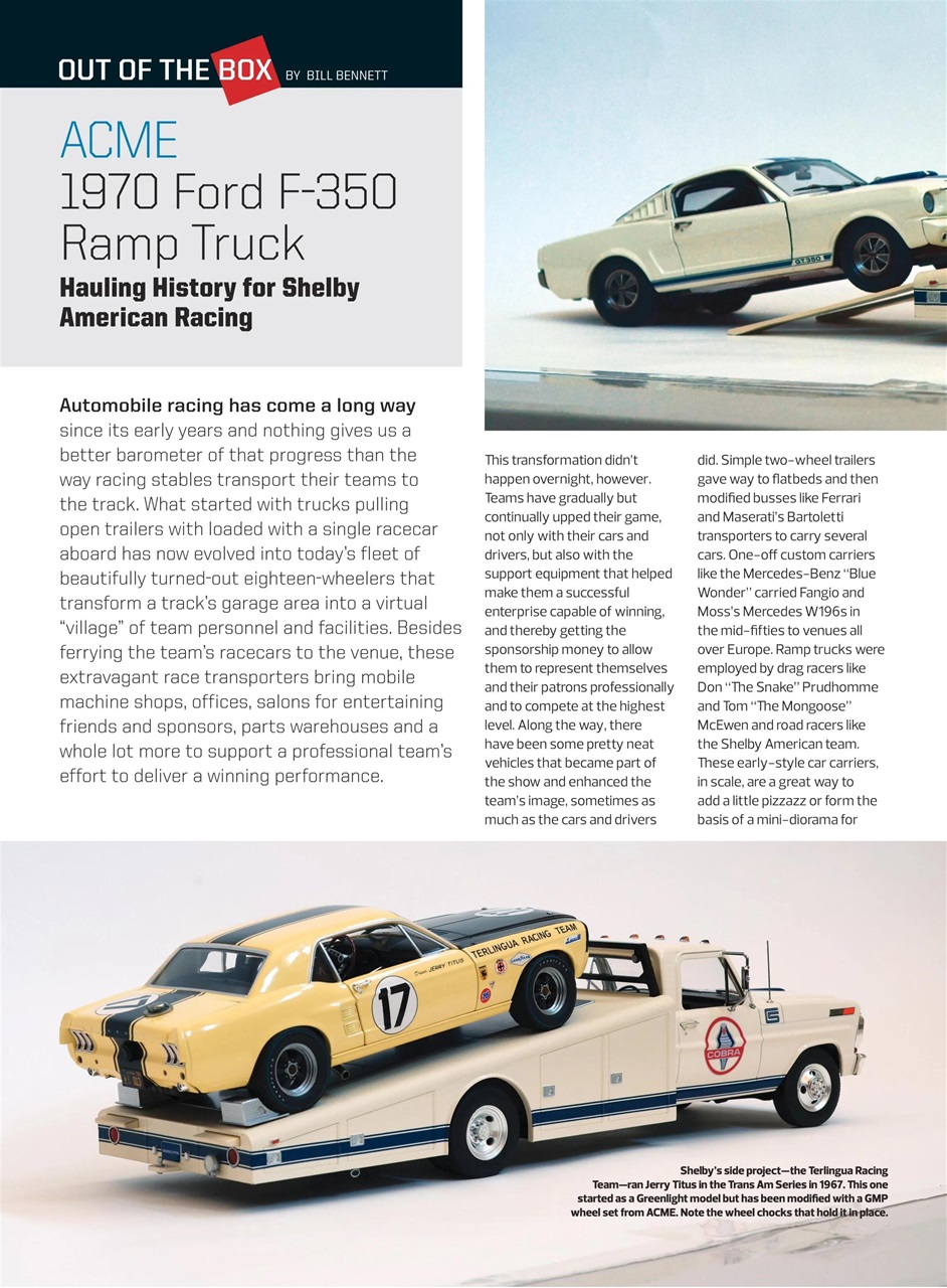 Die Cast X Magazine Preview Pages