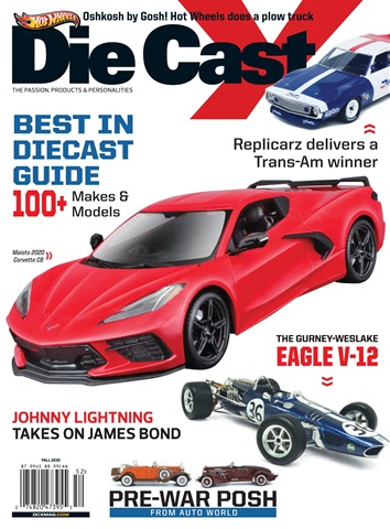 Die Cast X Magazine issue Fall 2020