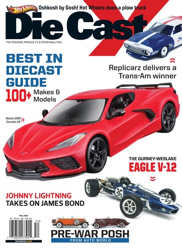 Die Cast X Magazine issue 