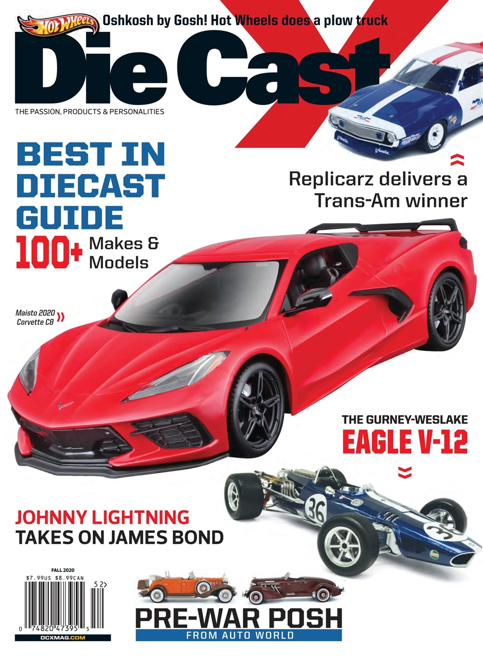 Die Cast X Magazine Preview Pages