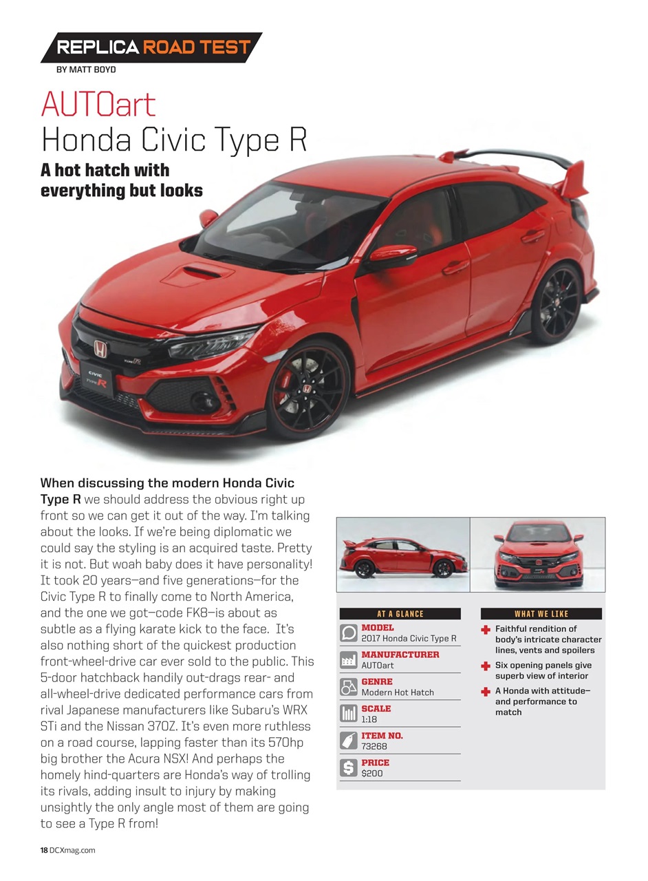 Die Cast X Magazine Preview Pages