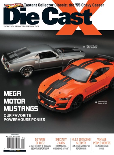 Die Cast X Magazine issue 