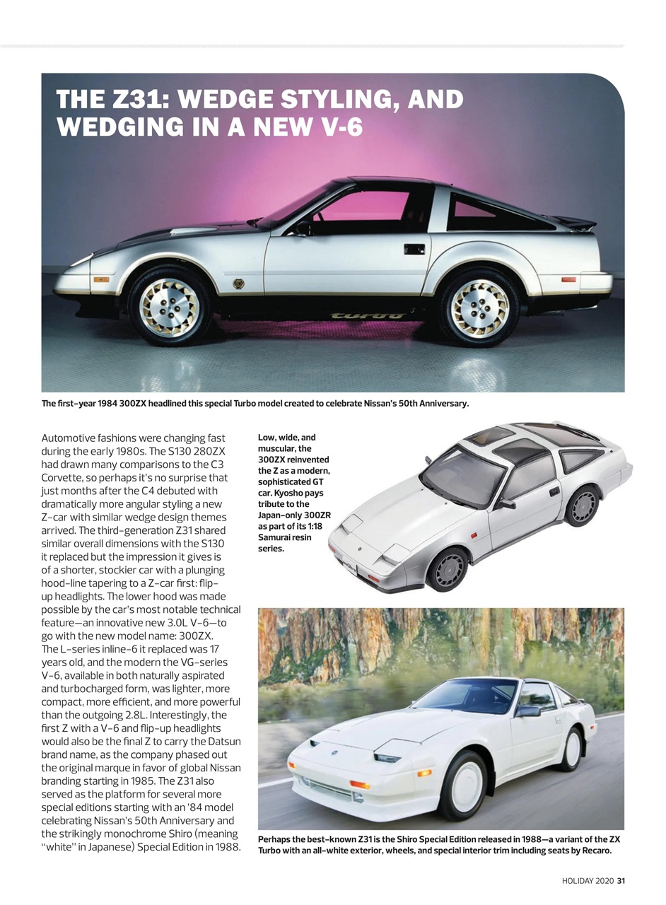 Die Cast X Magazine Preview Pages
