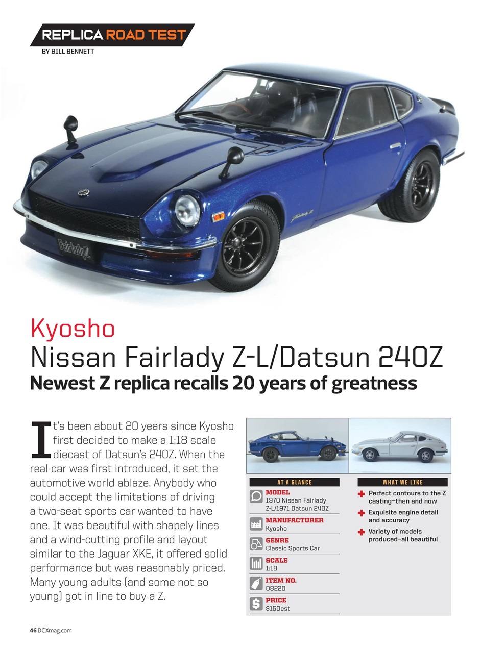 Die Cast X Magazine Preview Pages