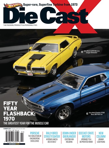 Die Cast X Magazine issue Summer 2020