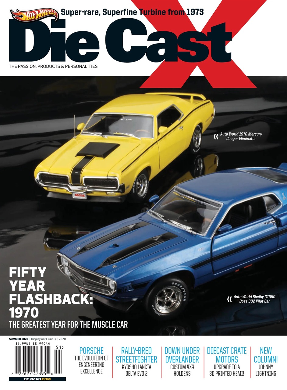 Die Cast X Magazine Preview Pages