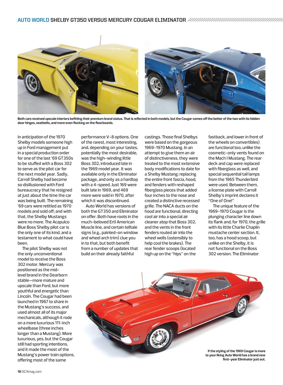 Die Cast X Magazine Preview Pages