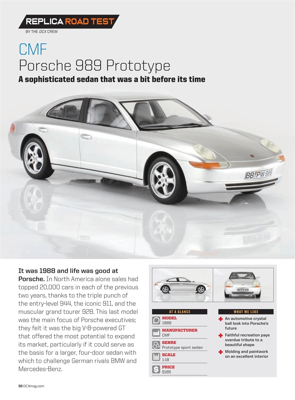 Die Cast X Magazine Preview Pages