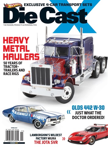 Die Cast X Magazine issue Spring 2021
