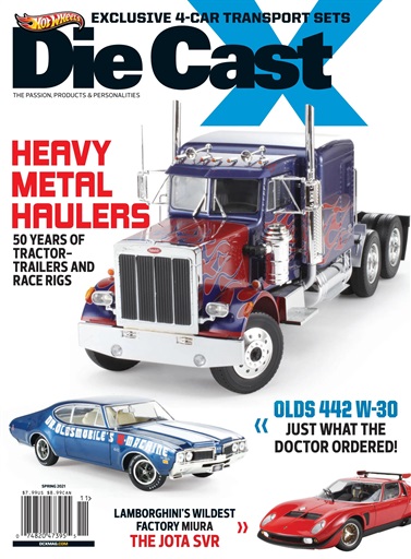Die Cast X Magazine issue 