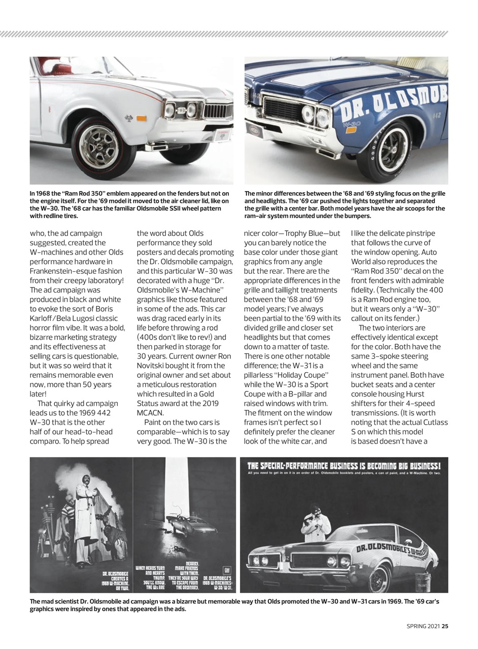 Die Cast X Magazine Preview Pages