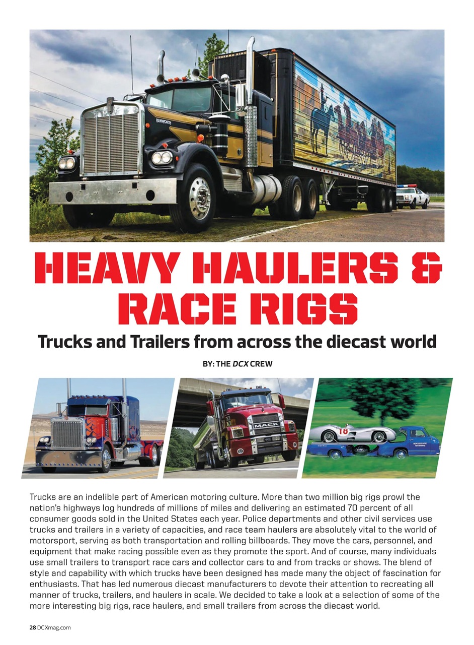 Die Cast X Magazine Preview Pages