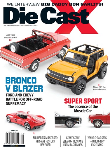Die Cast X Magazine issue 