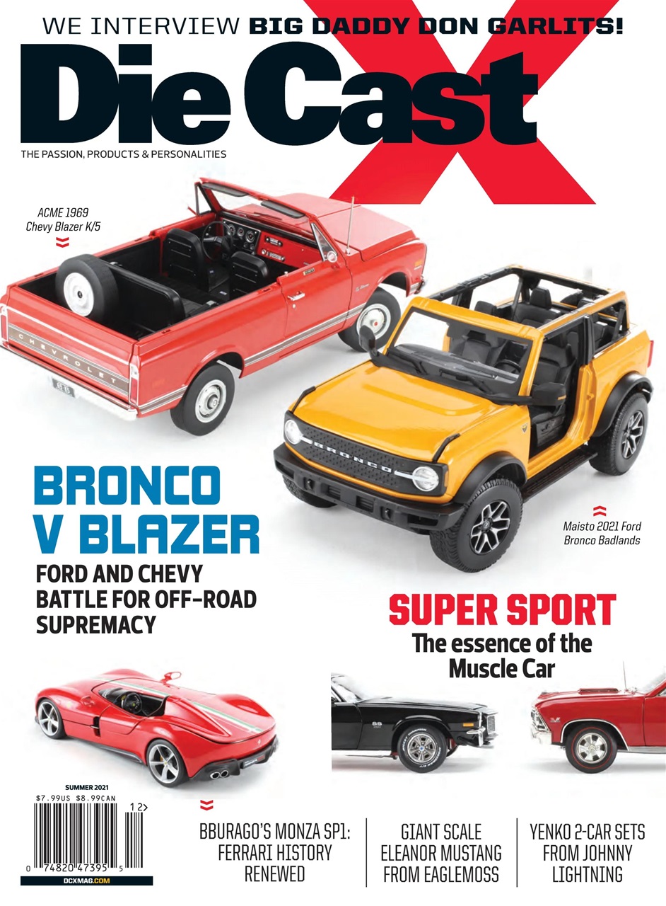 Die Cast X Magazine Preview Pages