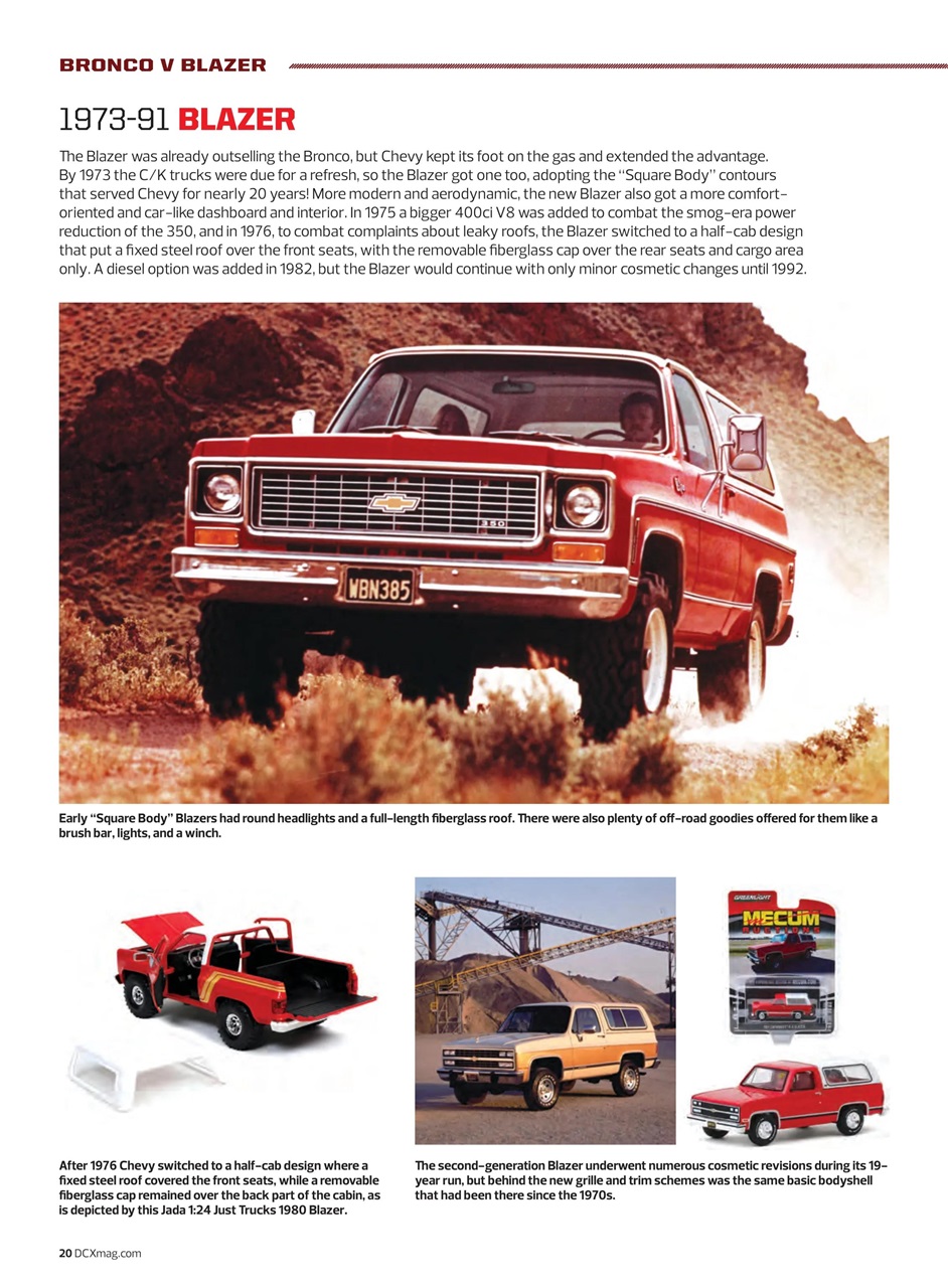 Die Cast X Magazine Preview Pages