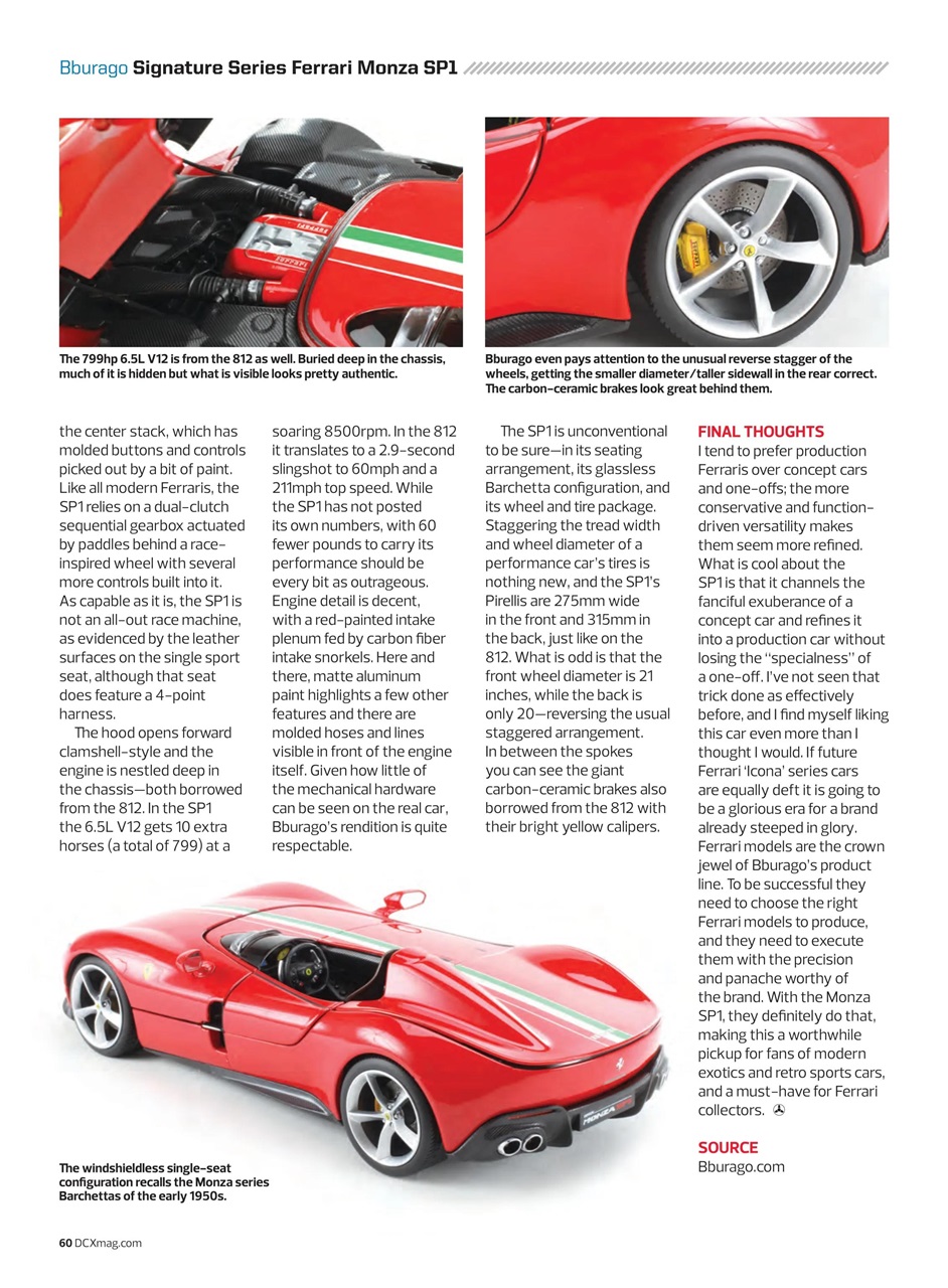 Die Cast X Magazine Summer 2021 Back Issue