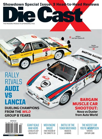 Die Cast X Magazine issue Winter 2021