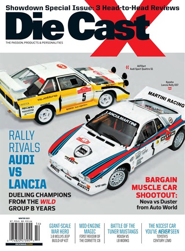 Die Cast X Magazine issue 