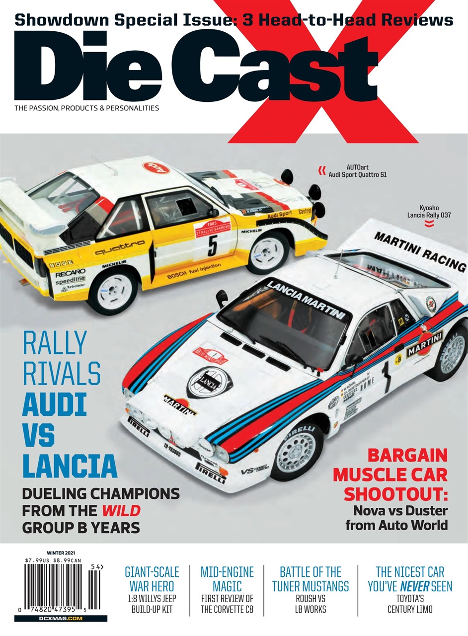 Die Cast X Magazine Preview Pages