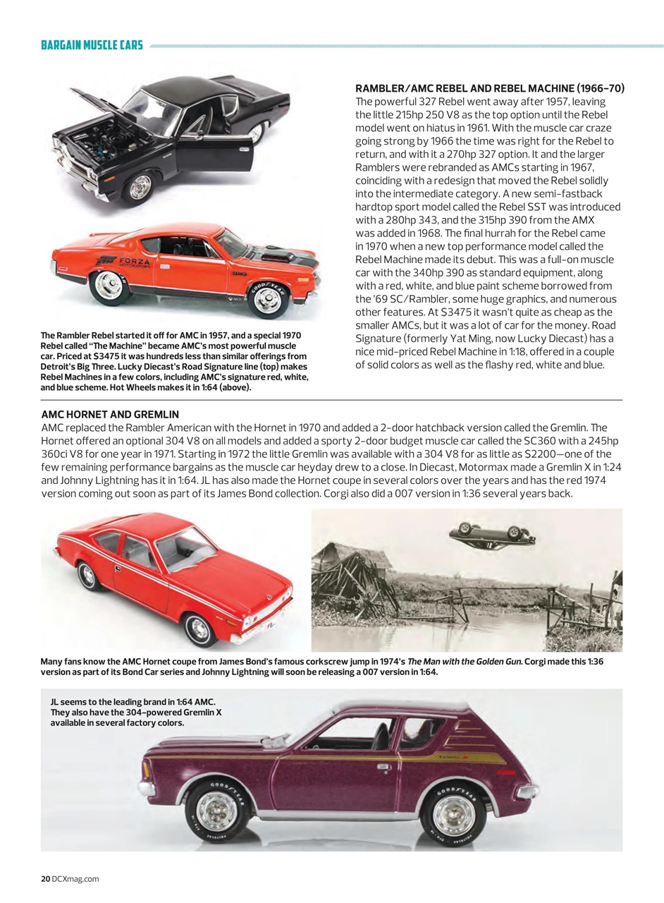 Die Cast X Magazine Preview Pages