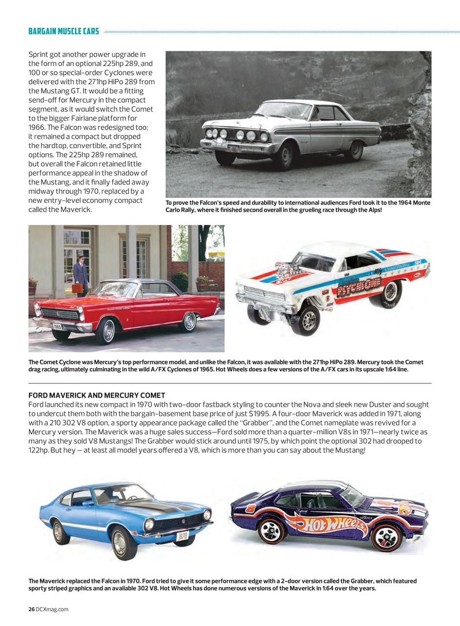 Die Cast X Magazine Preview Pages