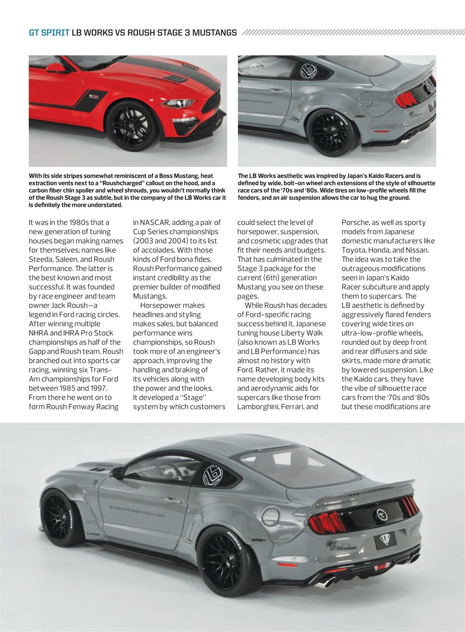 Die Cast X Magazine Preview Pages