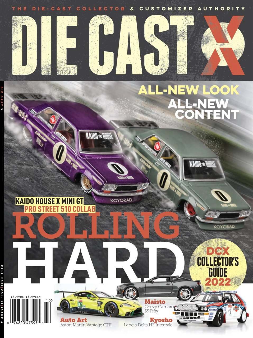 Die Cast X Magazine Preview Pages