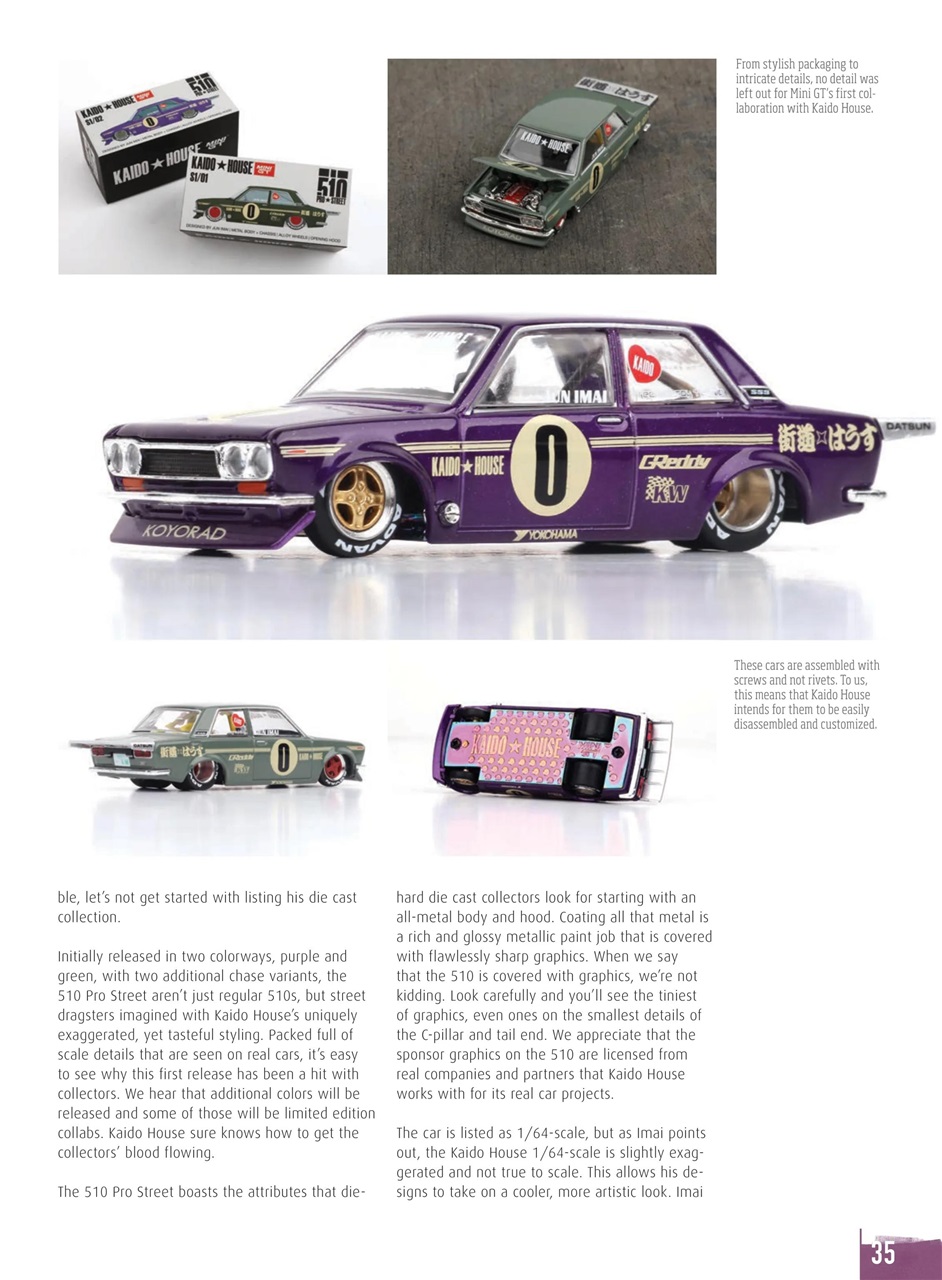 Die Cast X Magazine Preview Pages