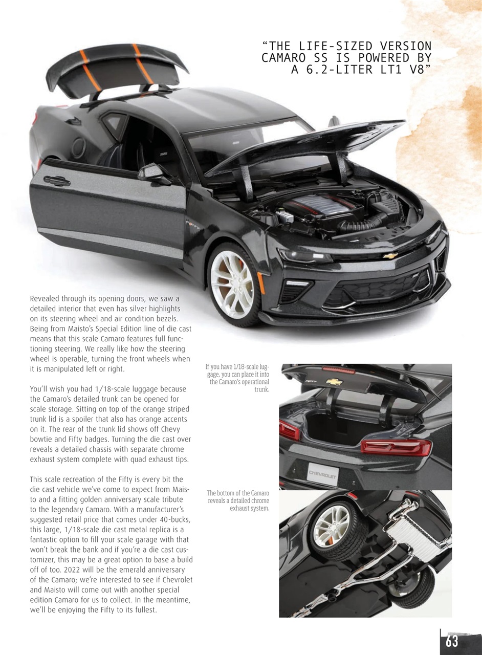 Die Cast X Magazine Preview Pages