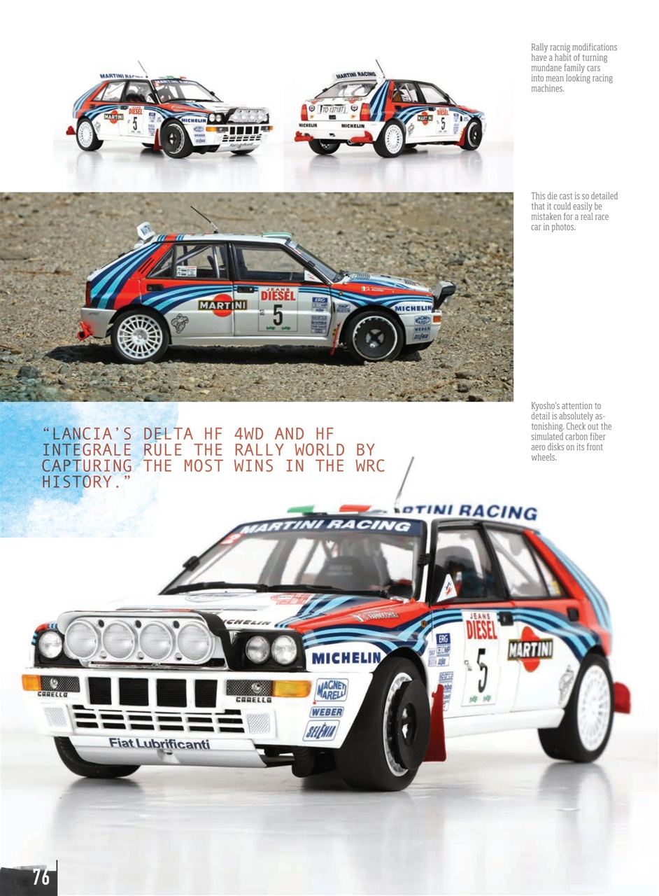 Die Cast X Magazine Preview Pages