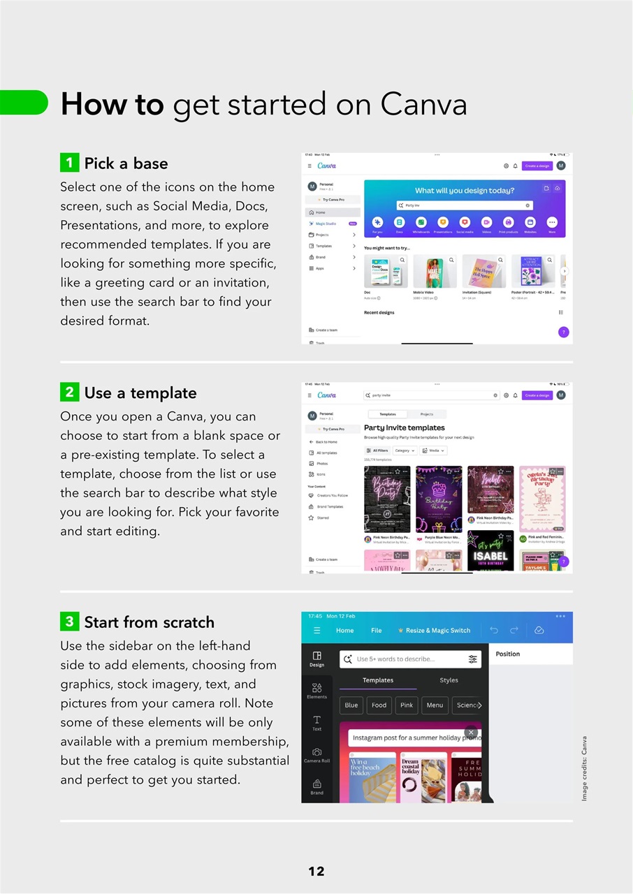 iPad User Preview Pages