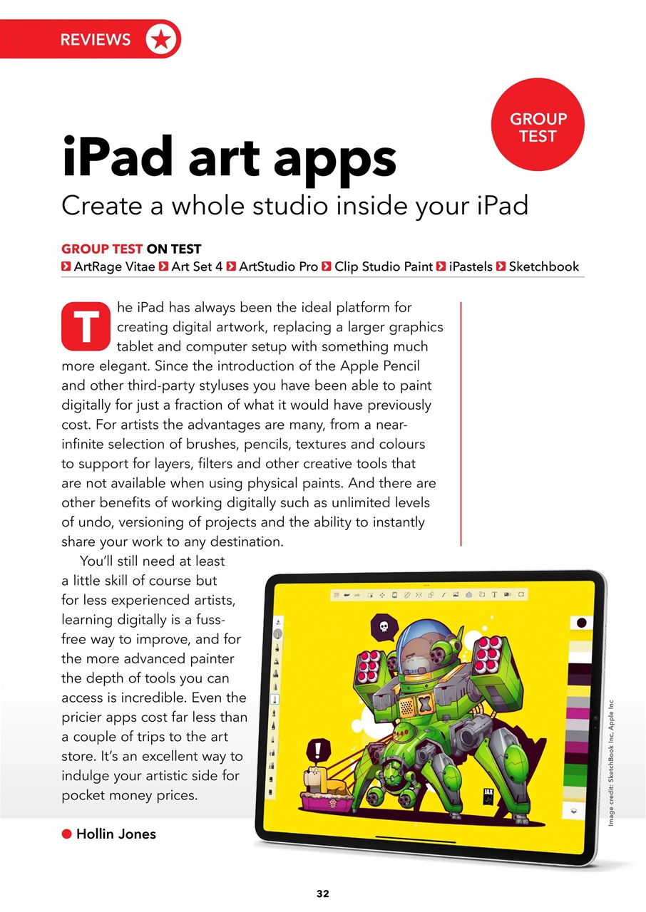 iPad User Preview Pages