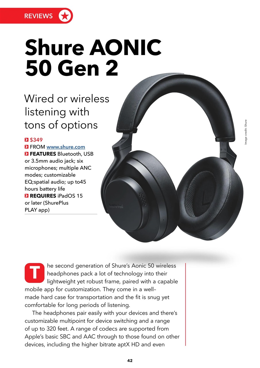 iPad User Preview Pages