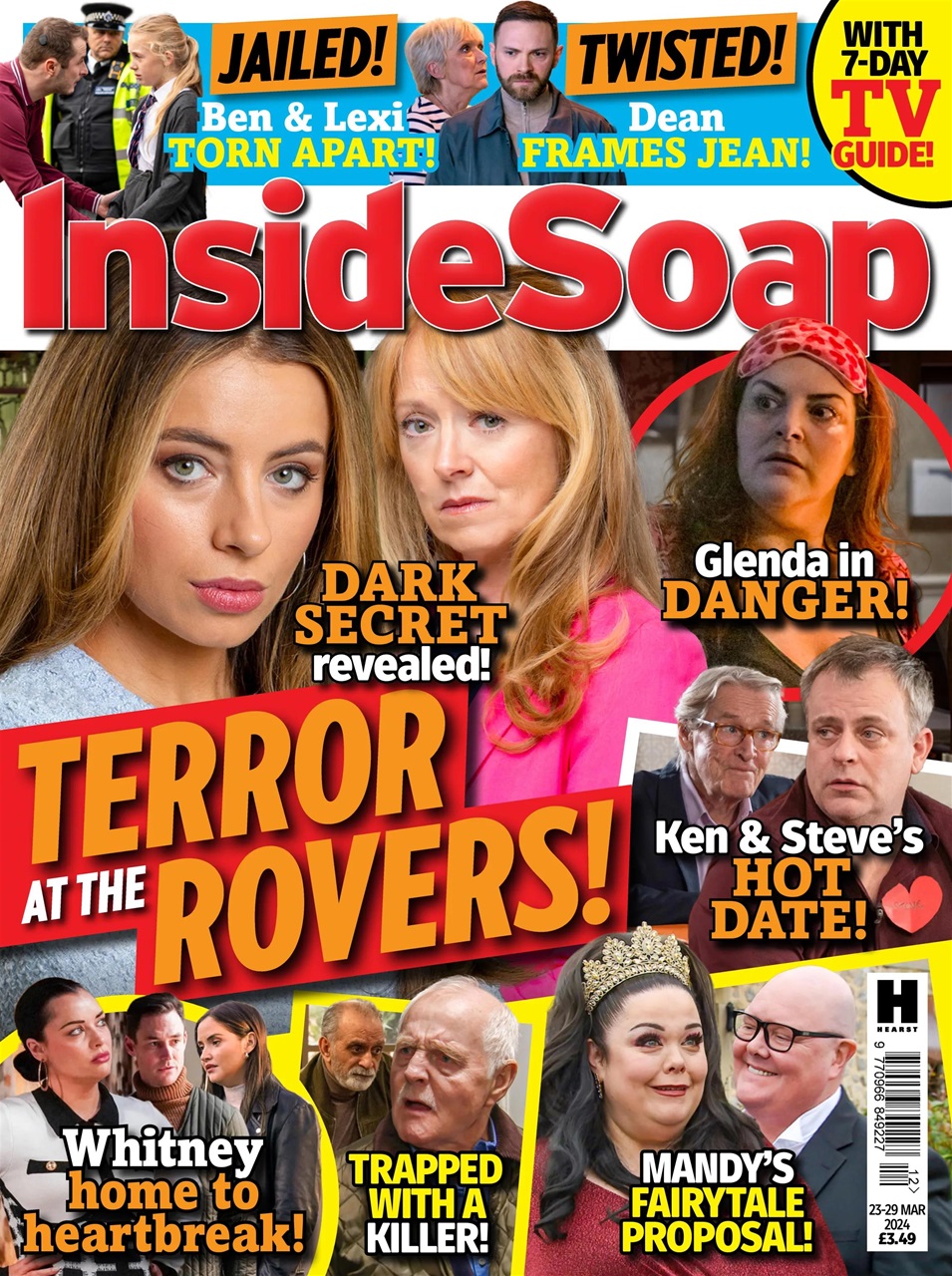Inside Soap Preview Pages