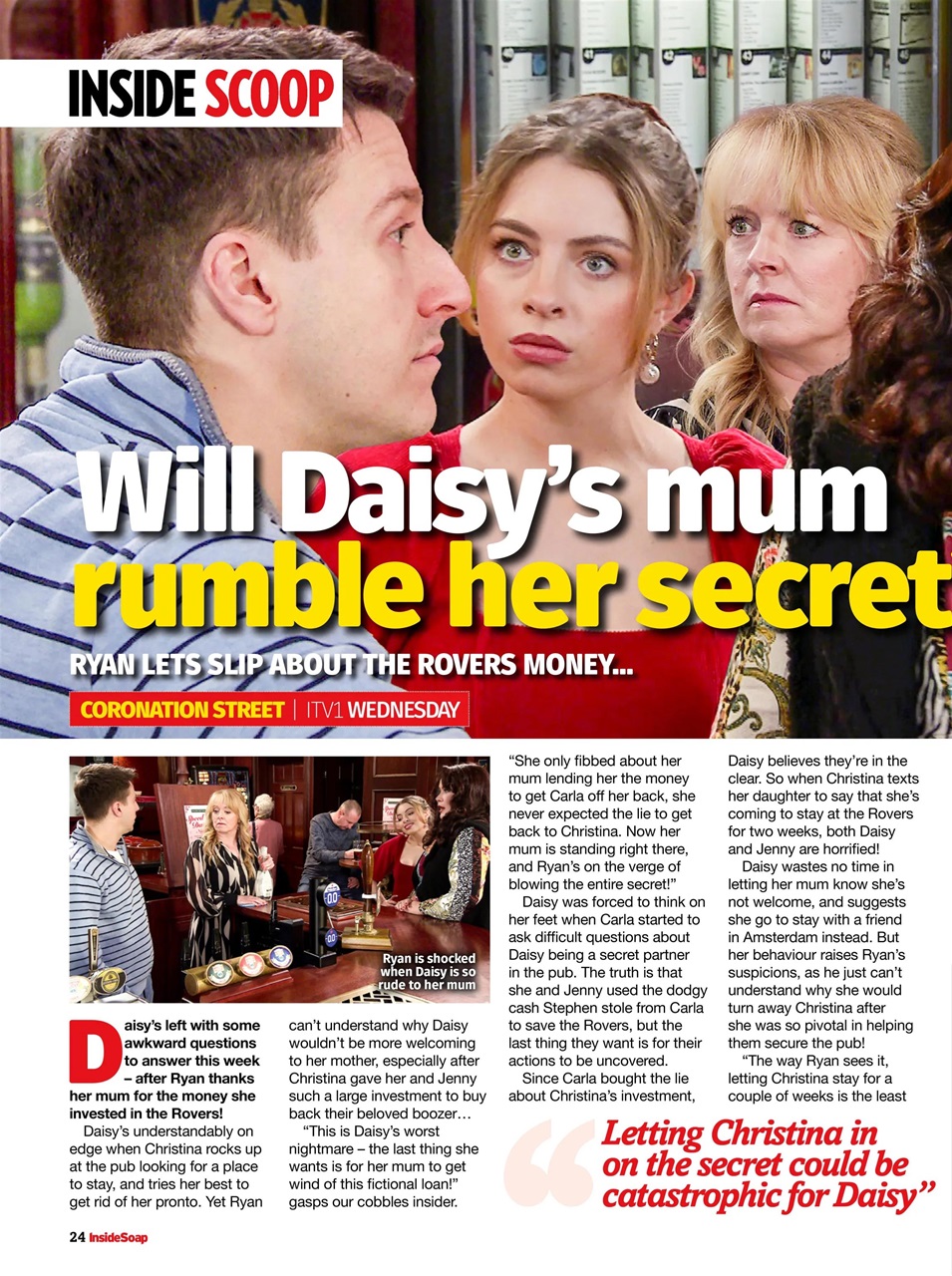 Inside Soap Preview Pages