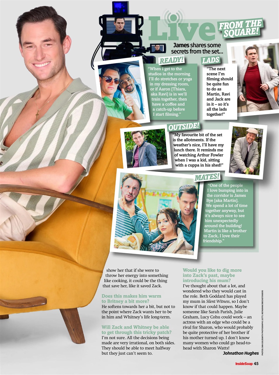 Inside Soap Preview Pages