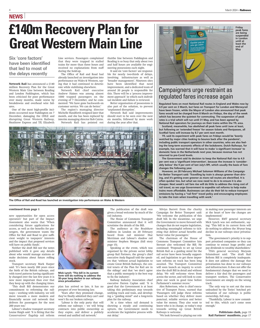 Railnews Preview Pages