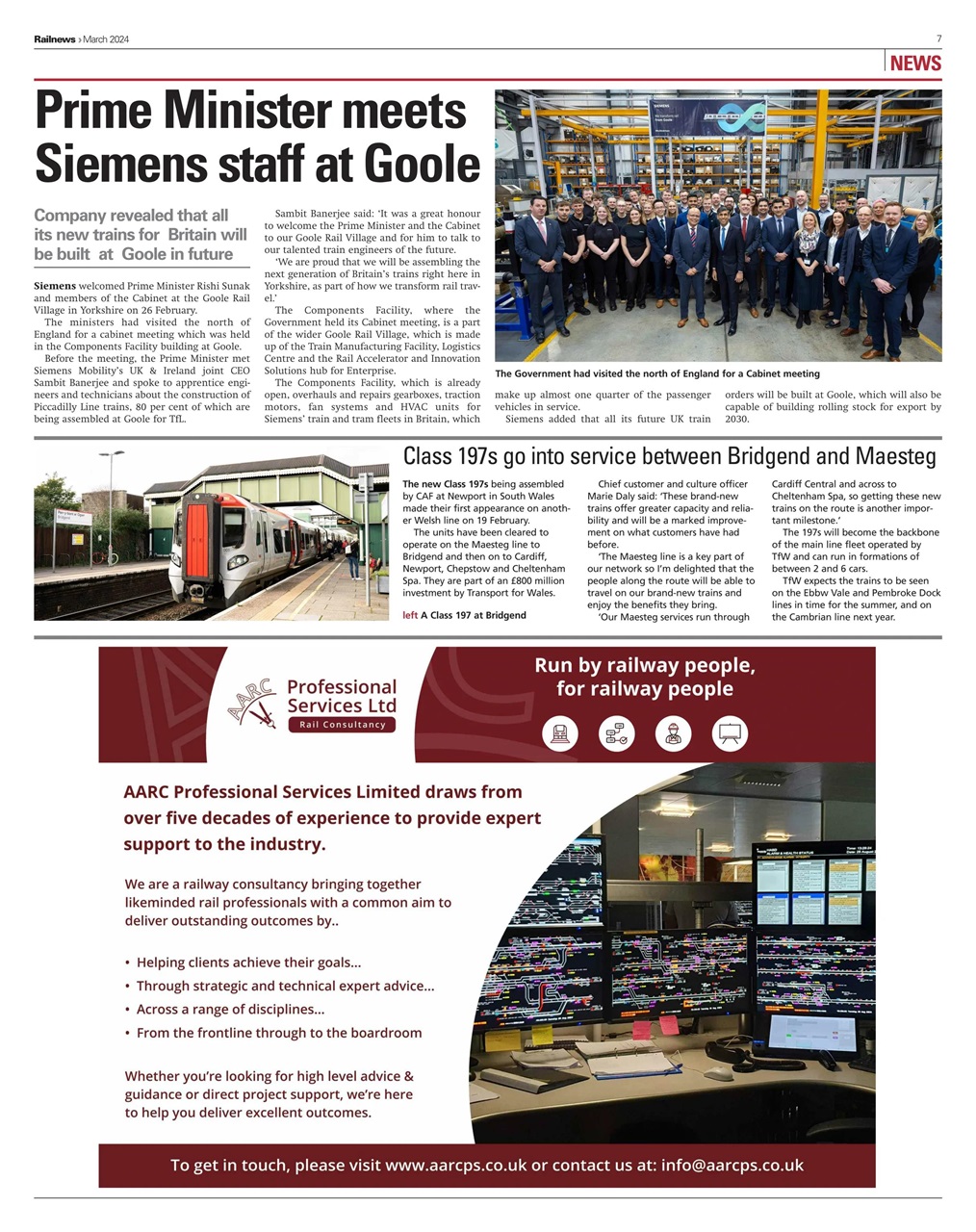 Railnews Preview Pages