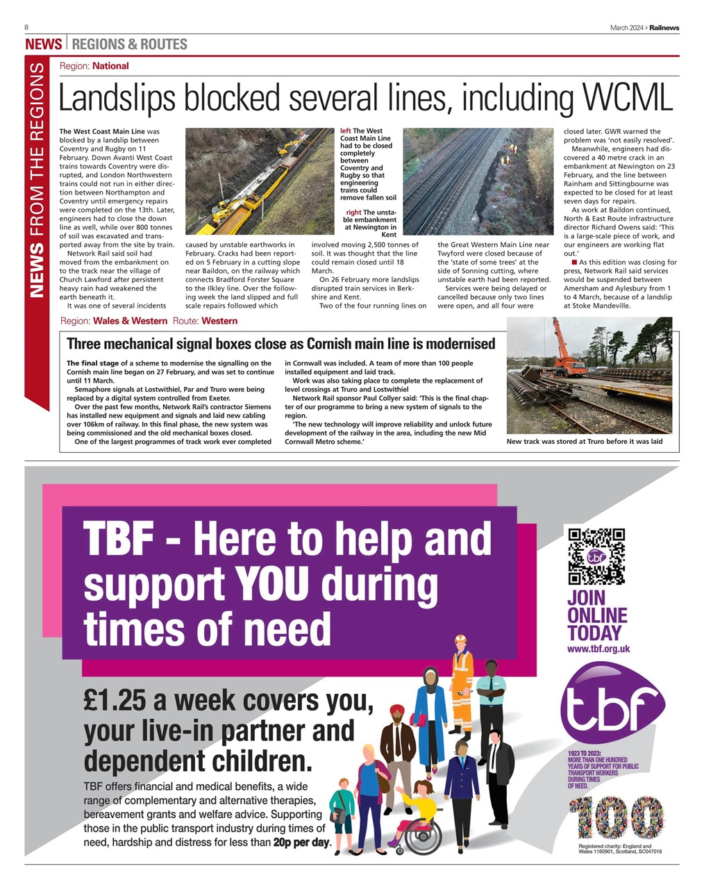 Railnews Preview Pages