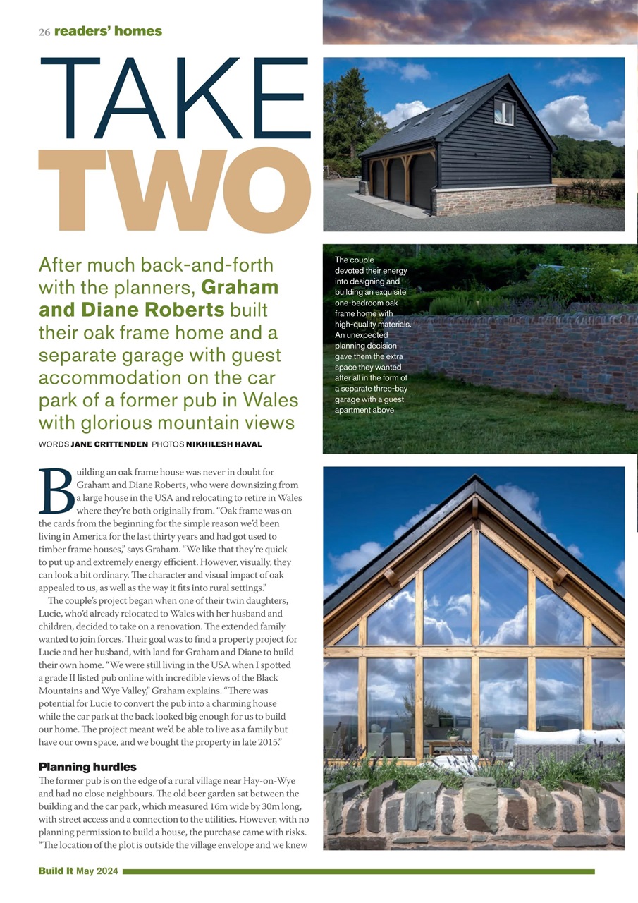 Build It Preview Pages