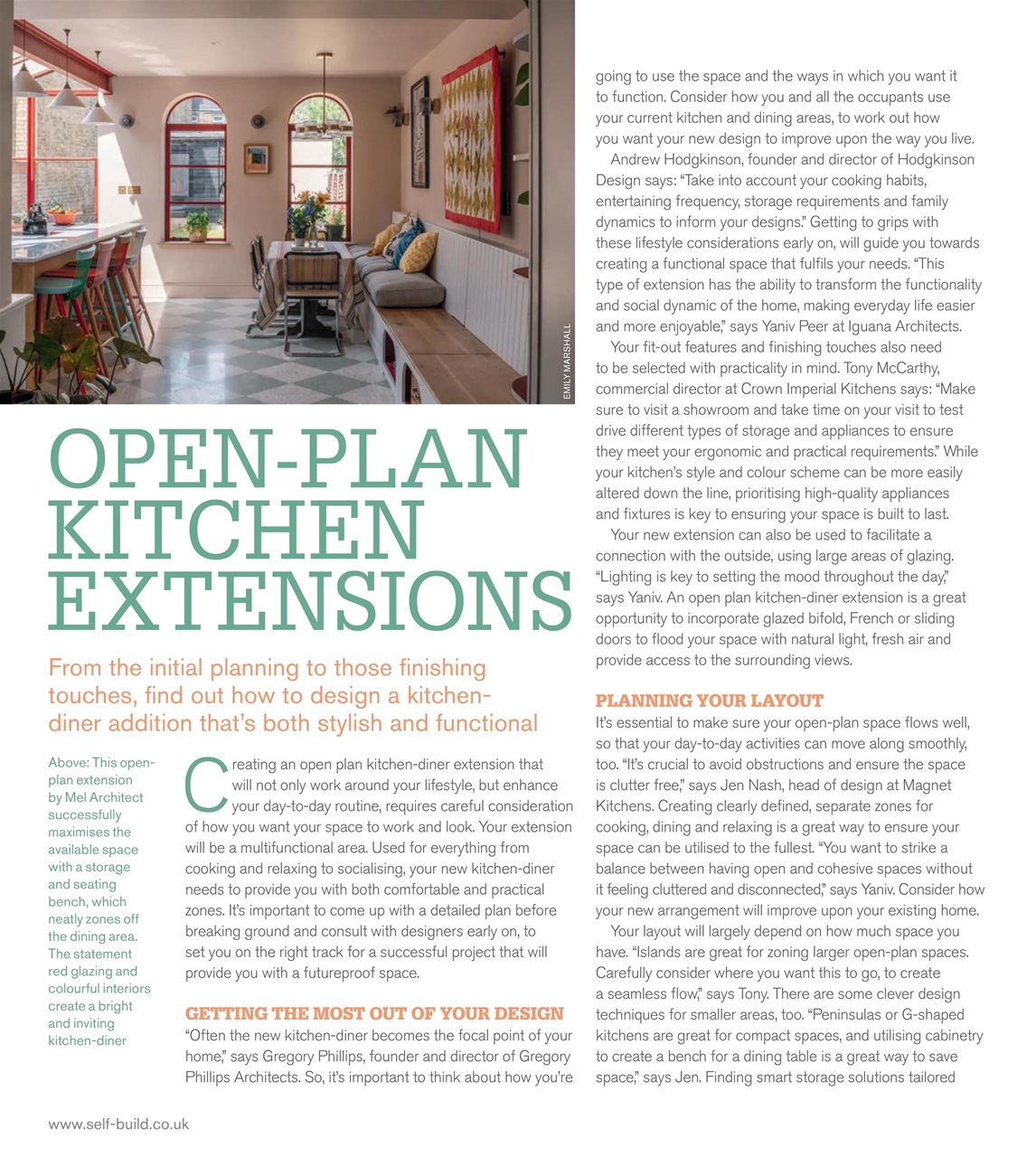 Build It Preview Pages