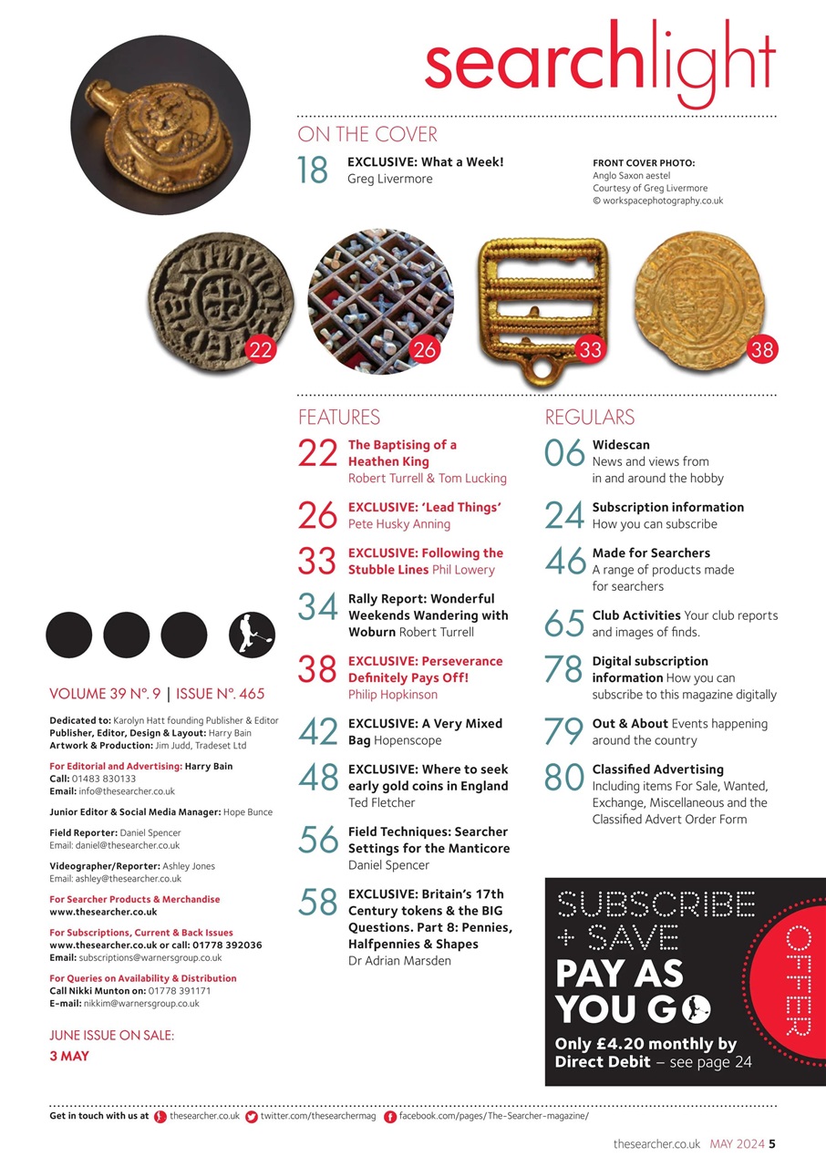 The Searcher Preview Pages