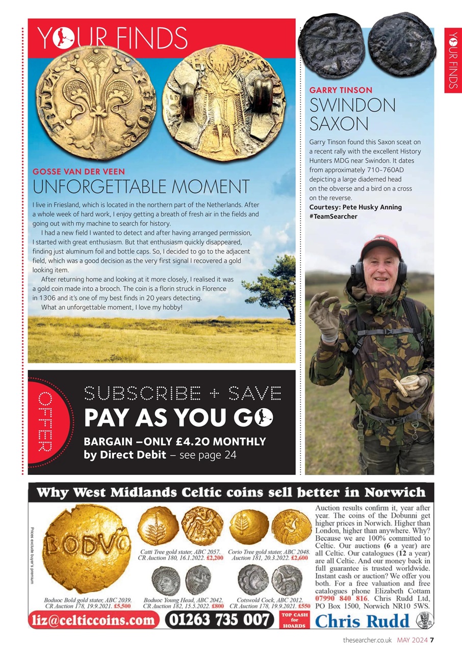 The Searcher Preview Pages