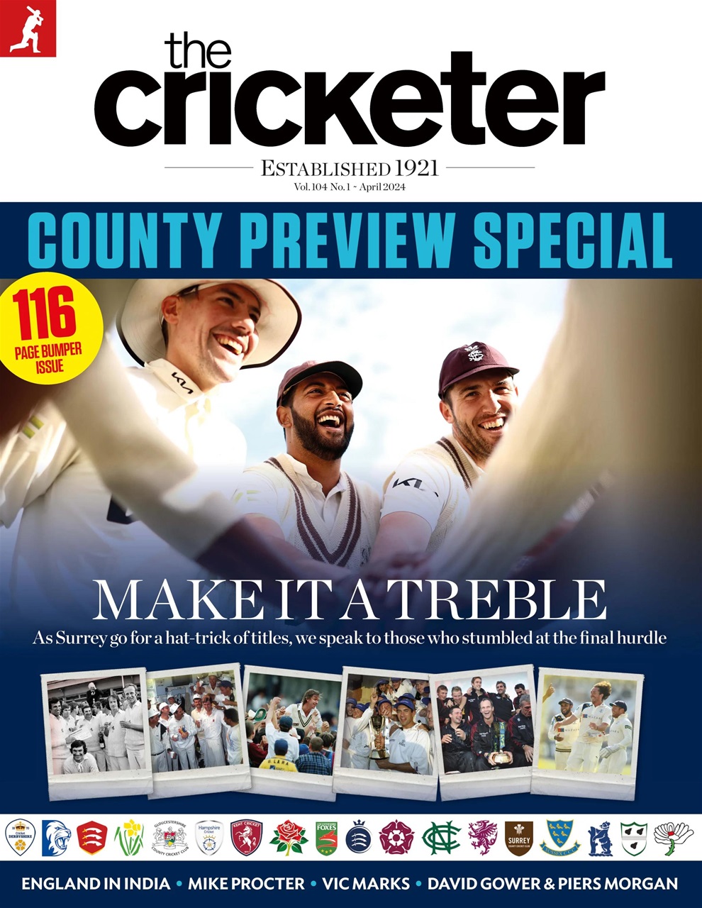 The Cricketer Magazine Preview Pages