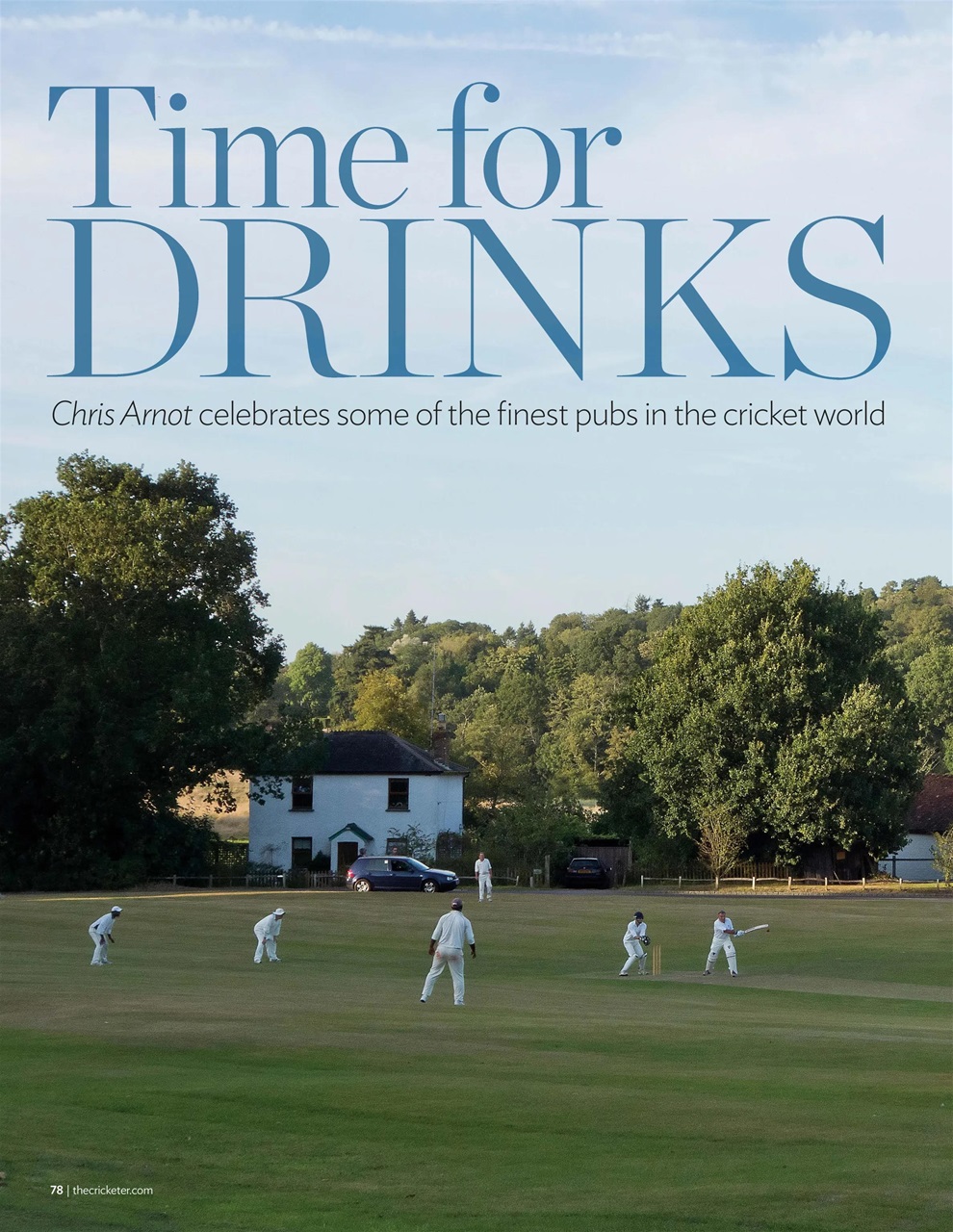 The Cricketer Magazine - April 2024 Back Issue