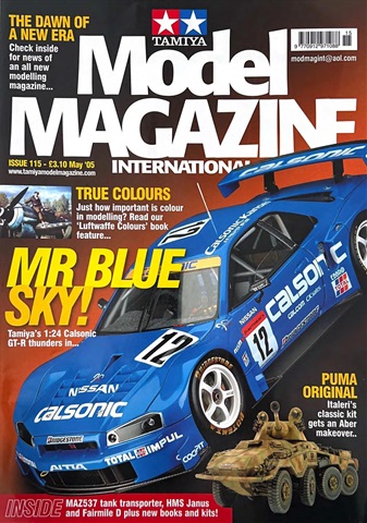 Tamiya Model Magazine issue 115