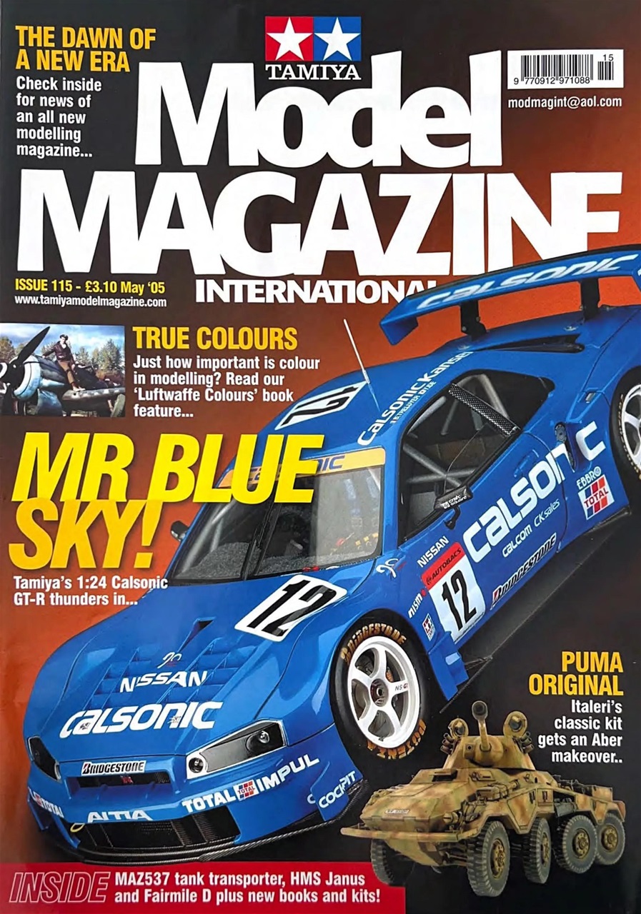 Tamiya Model Magazine Preview Pages