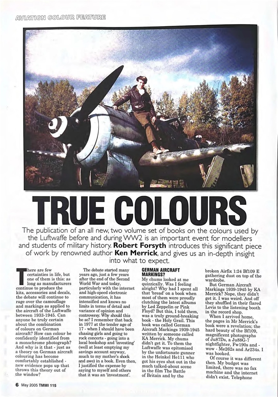 Tamiya Model Magazine Preview Pages