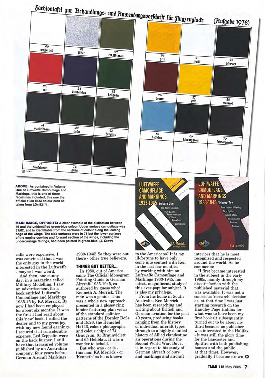 Tamiya Model Magazine Preview Pages